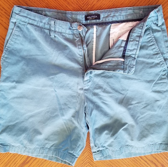 Nautica Shorts Teal 36W - Picture 1 of 4